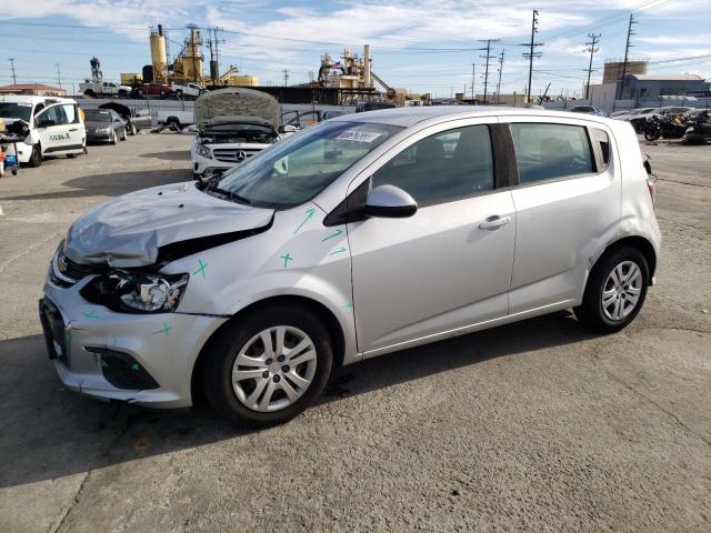 CHEVROLET SONIC 2022 1g1jg6sb2l4120499