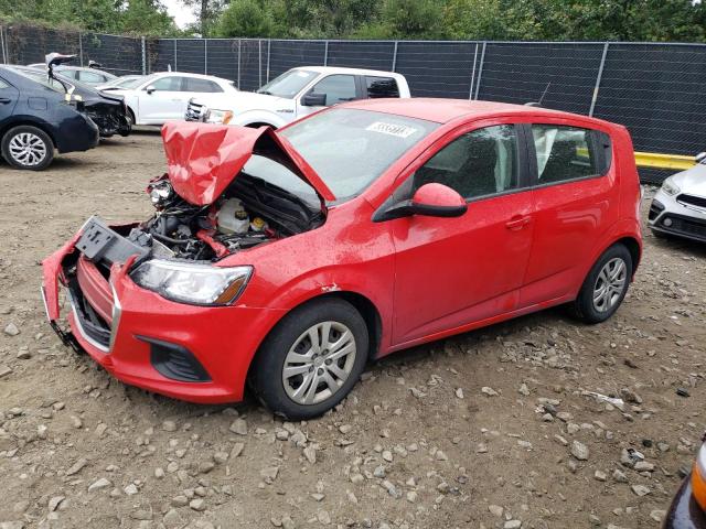 CHEVROLET SONIC 2020 1g1jg6sb2l4129753