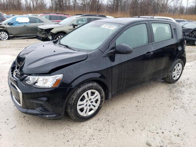 CHEVROLET SONIC 2020 1g1jg6sb2l4129901