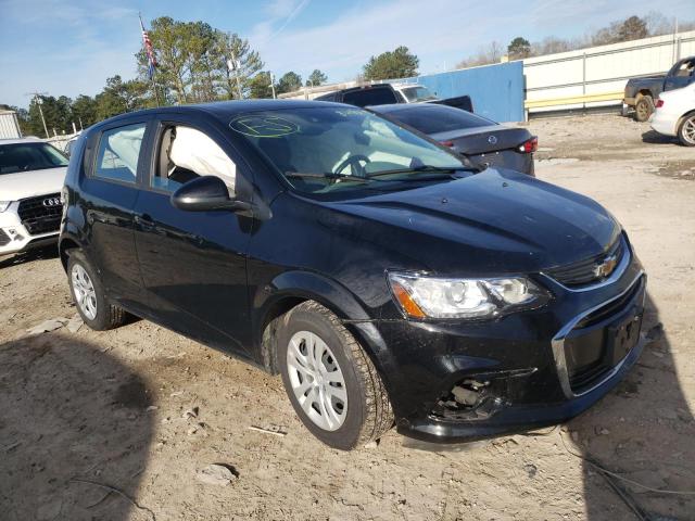 CHEVROLET SONIC 2020 1g1jg6sb2l4130577