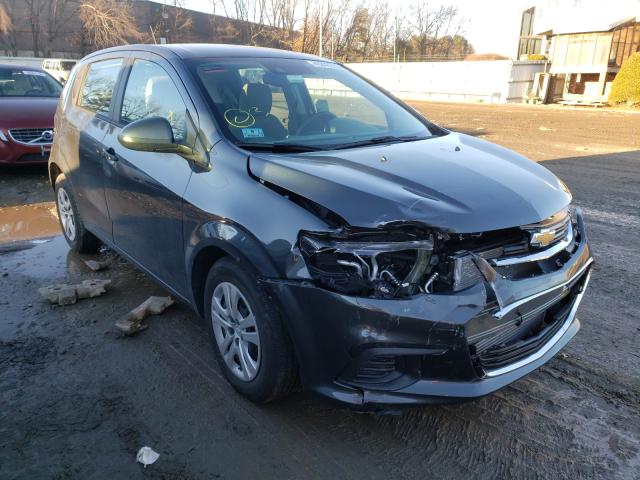 CHEVROLET SONIC 2020 1g1jg6sb2l4131311