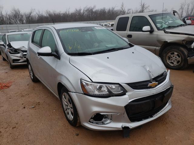 CHEVROLET SONIC 2020 1g1jg6sb2l4132460