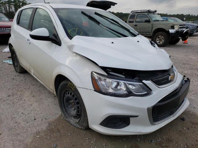 CHEVROLET SONIC 2020 1g1jg6sb2l4133348