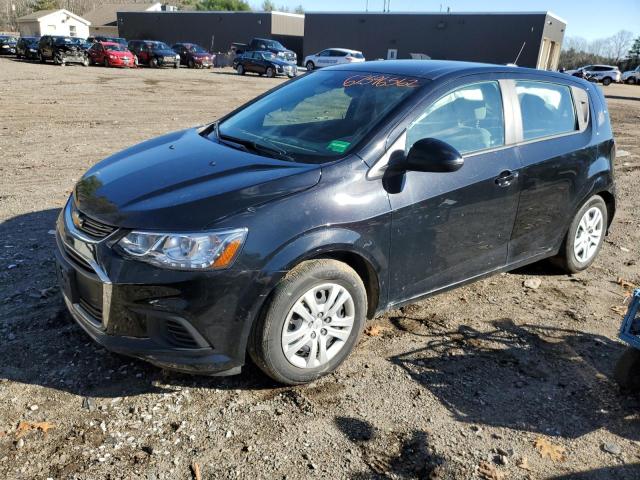 CHEVROLET SONIC 2020 1g1jg6sb2l4135231