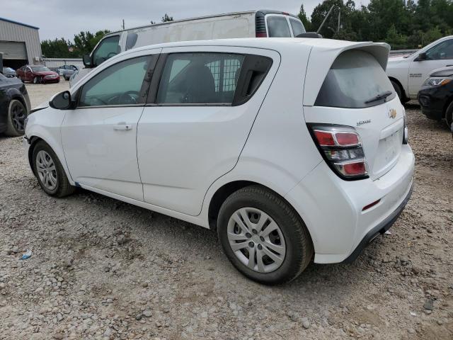 CHEVROLET SONIC 2020 1g1jg6sb2l4136167