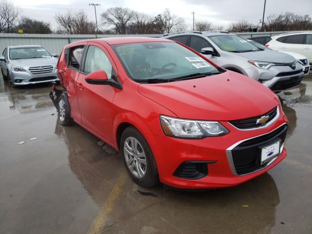 CHEVROLET SONIC 2020 1g1jg6sb2l4136380