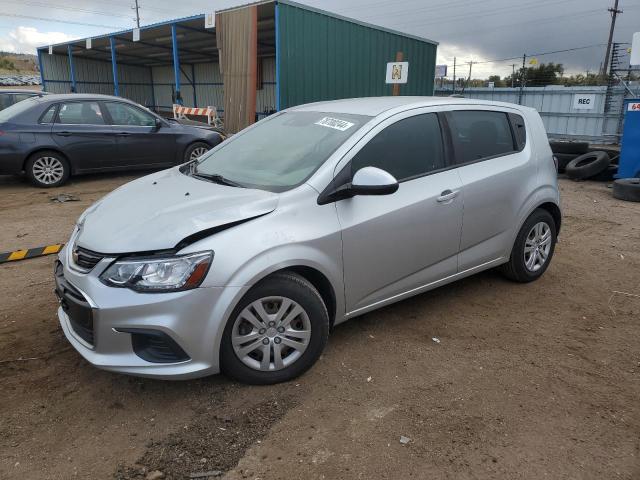 CHEVROLET SONIC 2020 1g1jg6sb2l4136976