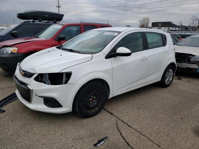 CHEVROLET SONIC 2020 1g1jg6sb2l4138954