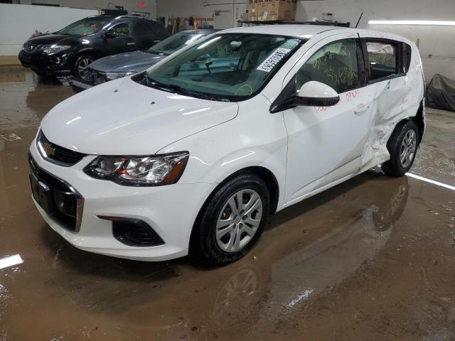 CHEVROLET SONIC 2020 1g1jg6sb2l4139330