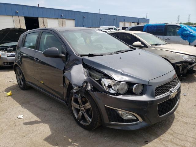 CHEVROLET SONIC RS 2013 1g1jg6sb3d4135434