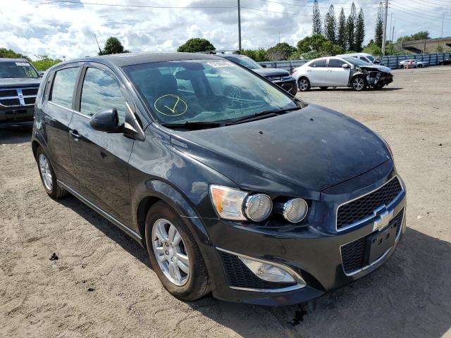 CHEVROLET SONIC RS 2013 1g1jg6sb3d4136244