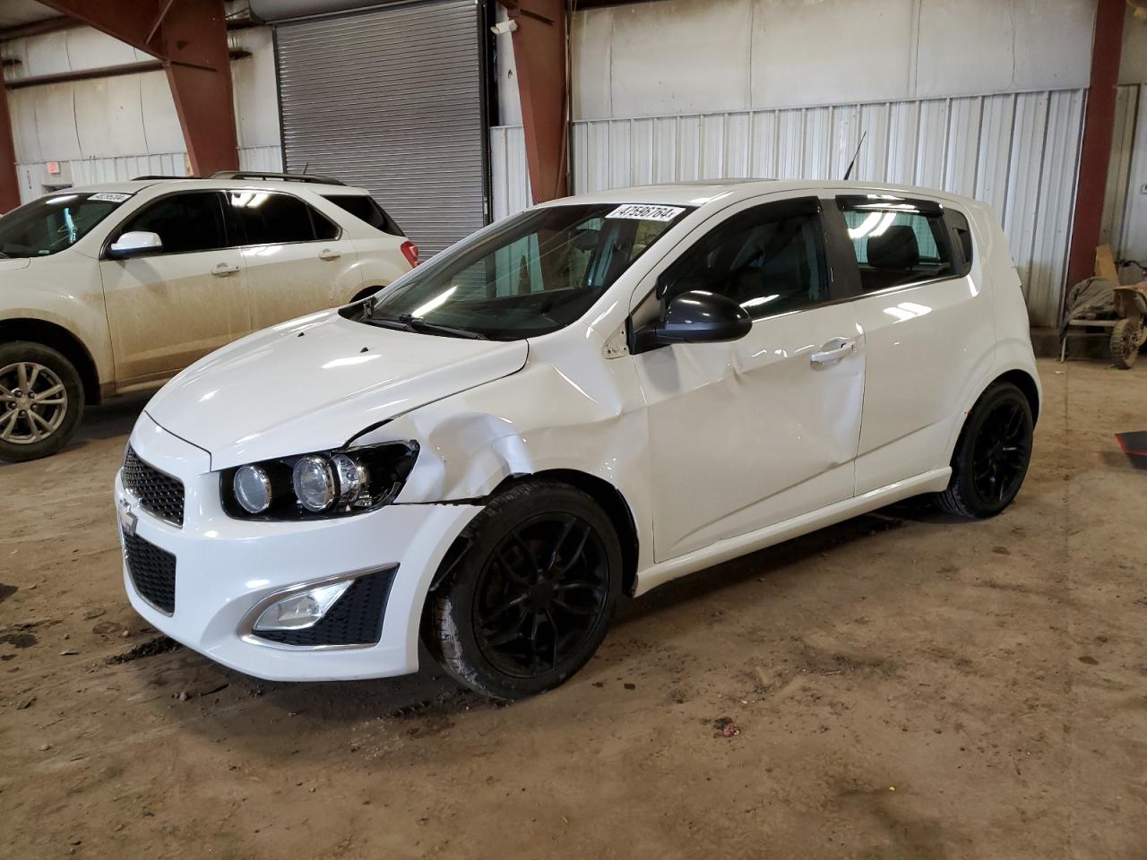 CHEVROLET SONIC 2013 1g1jg6sb3d4146935