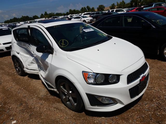 CHEVROLET SONIC RS 2013 1g1jg6sb3d4191924