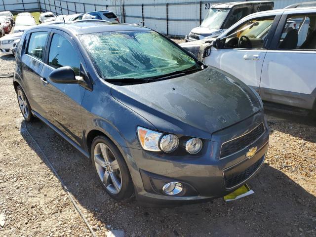 CHEVROLET SONIC RS 2013 1g1jg6sb3d4227109