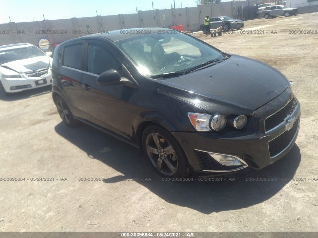 CHEVROLET SONIC 2013 1g1jg6sb3d4228938