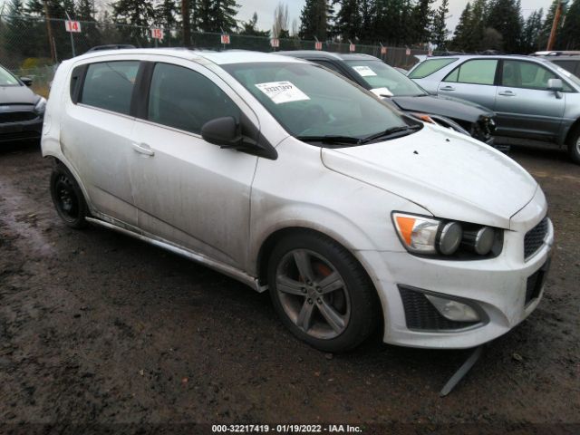 CHEVROLET SONIC 2013 1g1jg6sb3d4246999