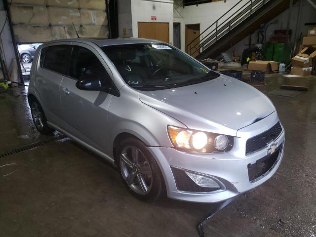 CHEVROLET SONIC RS 2014 1g1jg6sb3e4180598