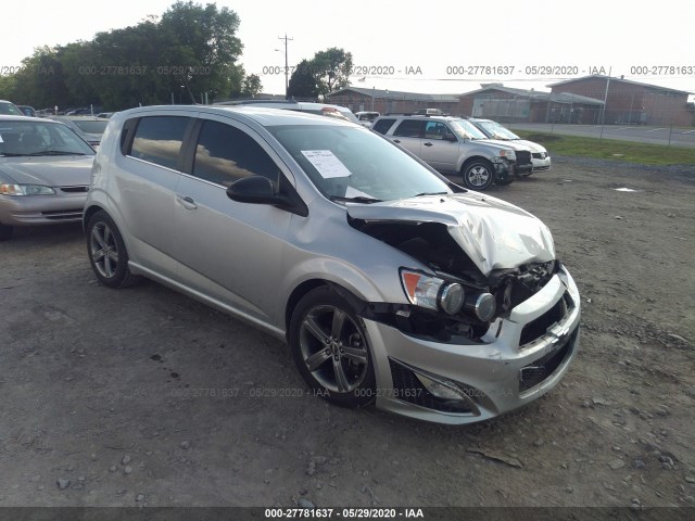 CHEVROLET SONIC 2014 1g1jg6sb3e4221912