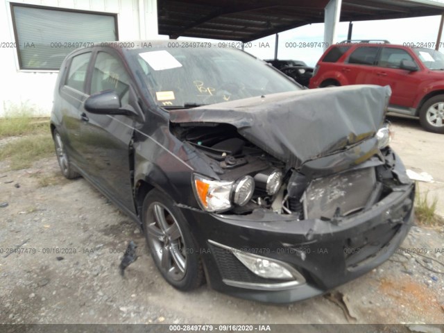 CHEVROLET SONIC 2015 1g1jg6sb3f4153838