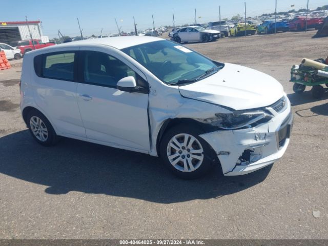 CHEVROLET SONIC 2019 1g1jg6sb3k4111647