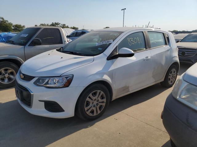 CHEVROLET SONIC 2019 1g1jg6sb3k4131073