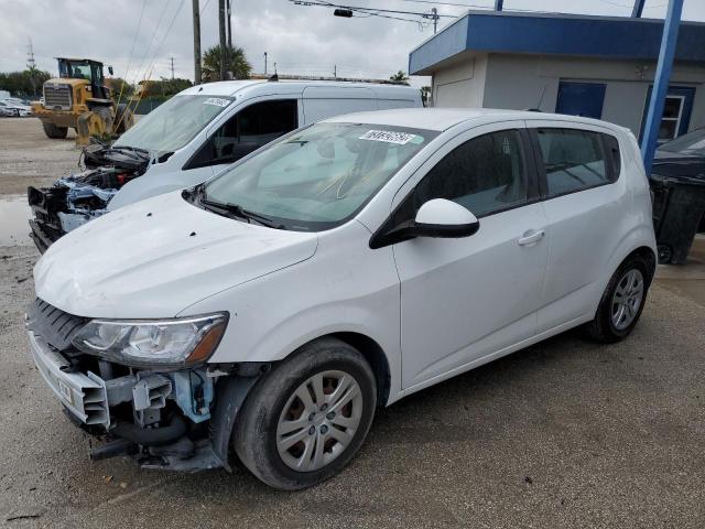 CHEVROLET SONIC 2019 1g1jg6sb3k4139657