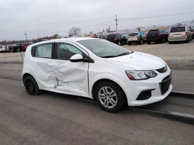 CHEVROLET SONIC 2019 1g1jg6sb3k4145832