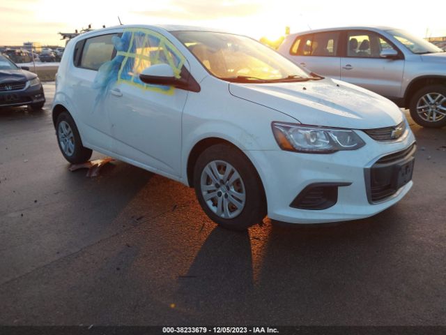 CHEVROLET SONIC 2020 1g1jg6sb3l4101511