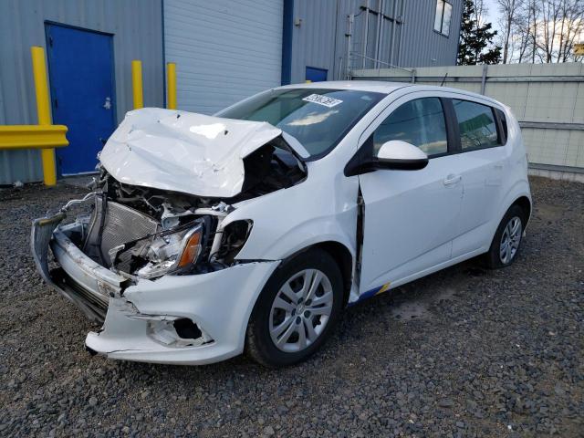 CHEVROLET SONIC 2020 1g1jg6sb3l4115053