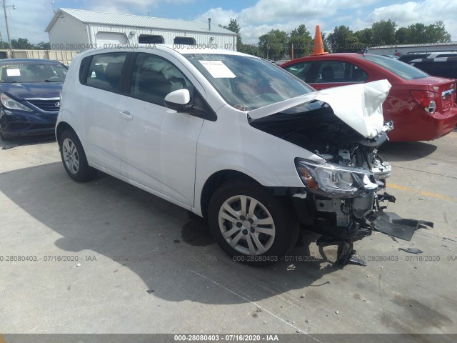 CHEVROLET SONIC 2020 1g1jg6sb3l4115120