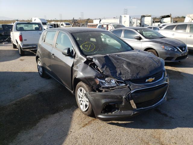 CHEVROLET SONIC 2020 1g1jg6sb3l4117529