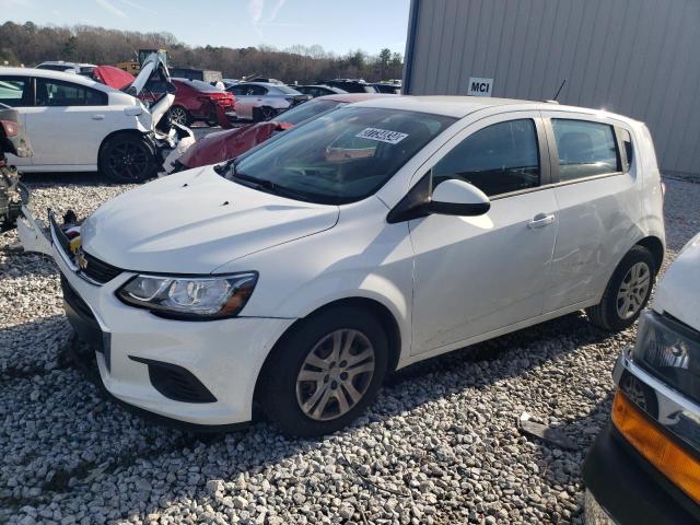 CHEVROLET SONIC 2020 1g1jg6sb3l4118986