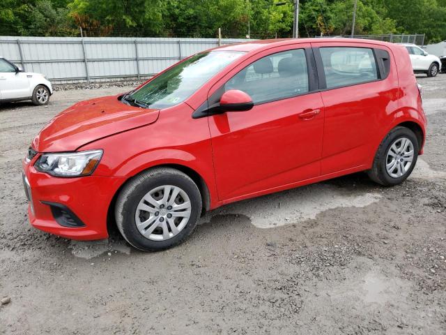 CHEVROLET SONIC 2020 1g1jg6sb3l4121032