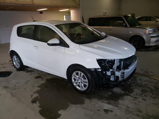 CHEVROLET SONIC 2020 1g1jg6sb3l4123587