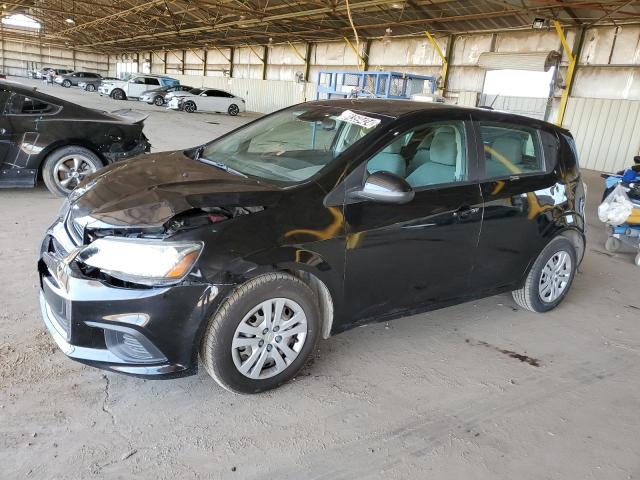 CHEVROLET SONIC 2020 1g1jg6sb3l4123816