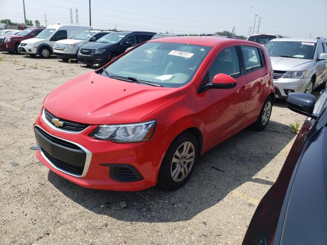 CHEVROLET SONIC 2020 1g1jg6sb3l4124027