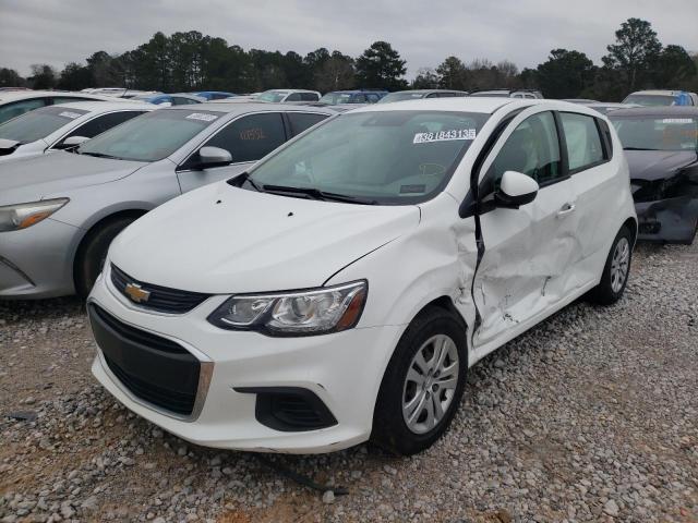 CHEVROLET SONIC 2020 1g1jg6sb3l4124822