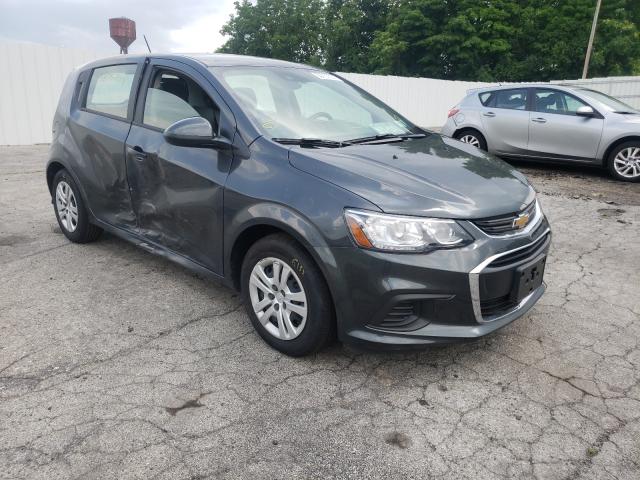 CHEVROLET SONIC 2020 1g1jg6sb3l4127980