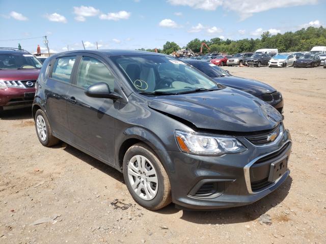 CHEVROLET SONIC 2020 1g1jg6sb3l4128000