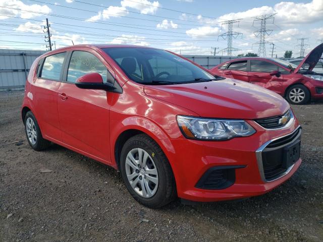 CHEVROLET SONIC 2020 1g1jg6sb3l4128529