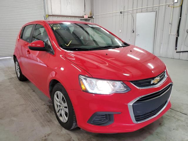 CHEVROLET SONIC 2020 1g1jg6sb3l4128773