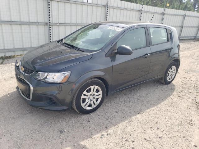 CHEVROLET SONIC 2020 1g1jg6sb3l4130149