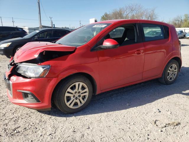 CHEVROLET SONIC 2020 1g1jg6sb3l4130281