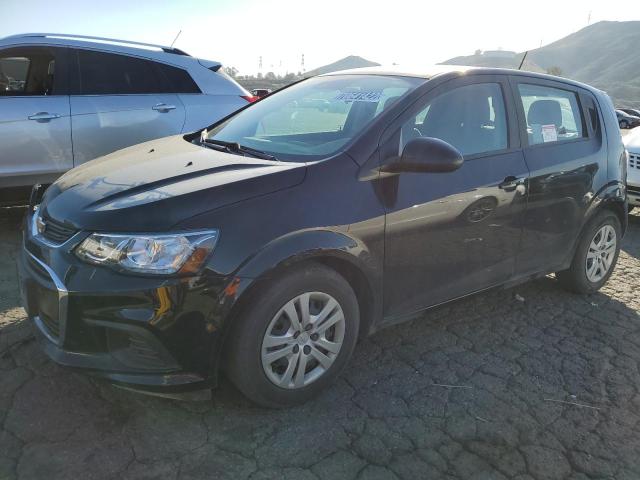 CHEVROLET SONIC 2020 1g1jg6sb3l4131334