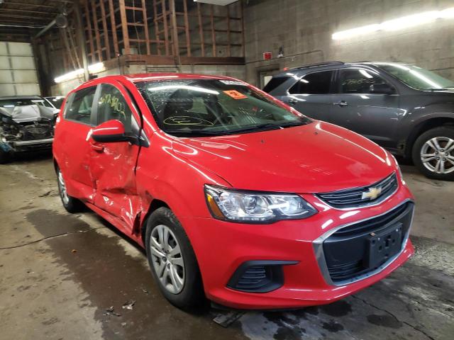 CHEVROLET SONIC 2020 1g1jg6sb3l4131706