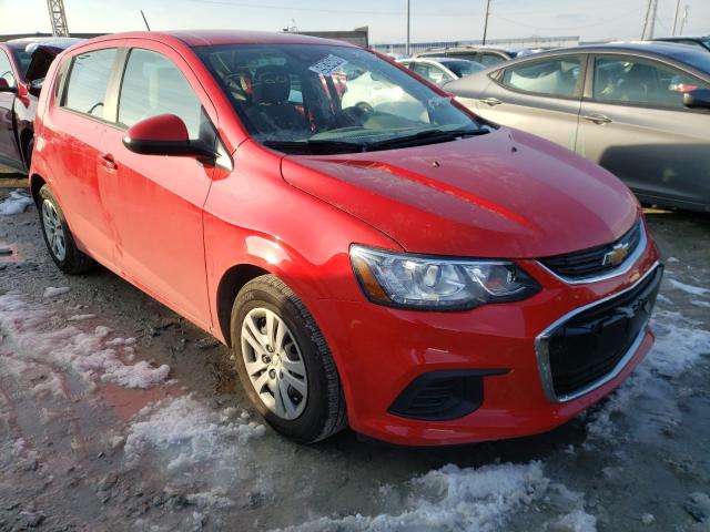 CHEVROLET SONIC 2020 1g1jg6sb3l4134427