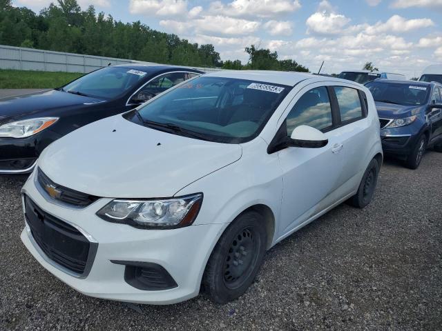 CHEVROLET SONIC 2020 1g1jg6sb3l4135691