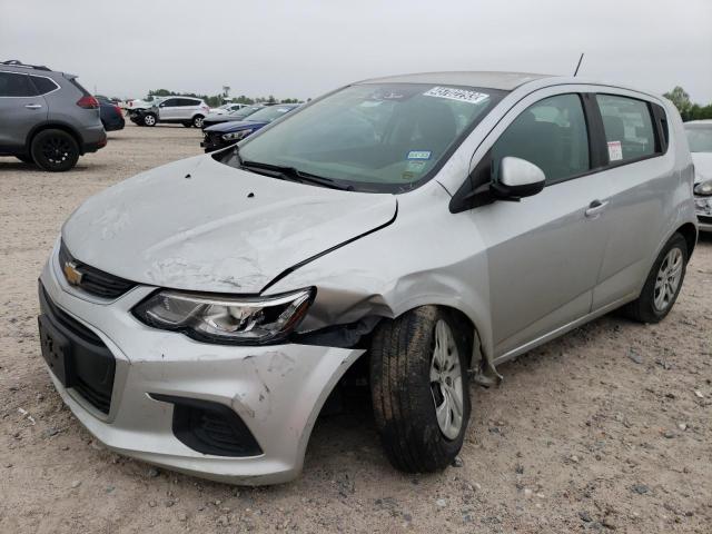 CHEVROLET SONIC 2020 1g1jg6sb3l4135979