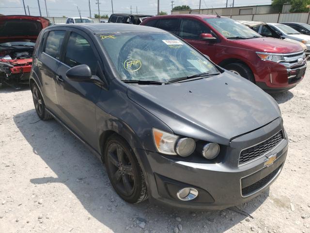 CHEVROLET SONIC RS 2013 1g1jg6sb4d4141260