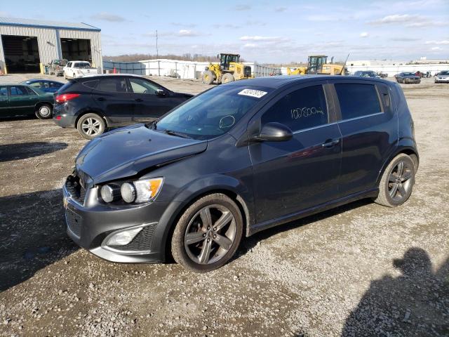 CHEVROLET SONIC RS 2013 1g1jg6sb4d4179247